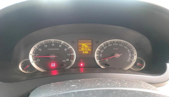 2012 Maruti Swift Dzire VXI, Petrol, Manual, 50,171 km, interior