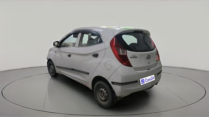 2012 Hyundai Eon D-LITE+, Petrol, Manual, 55,998 km, exterior