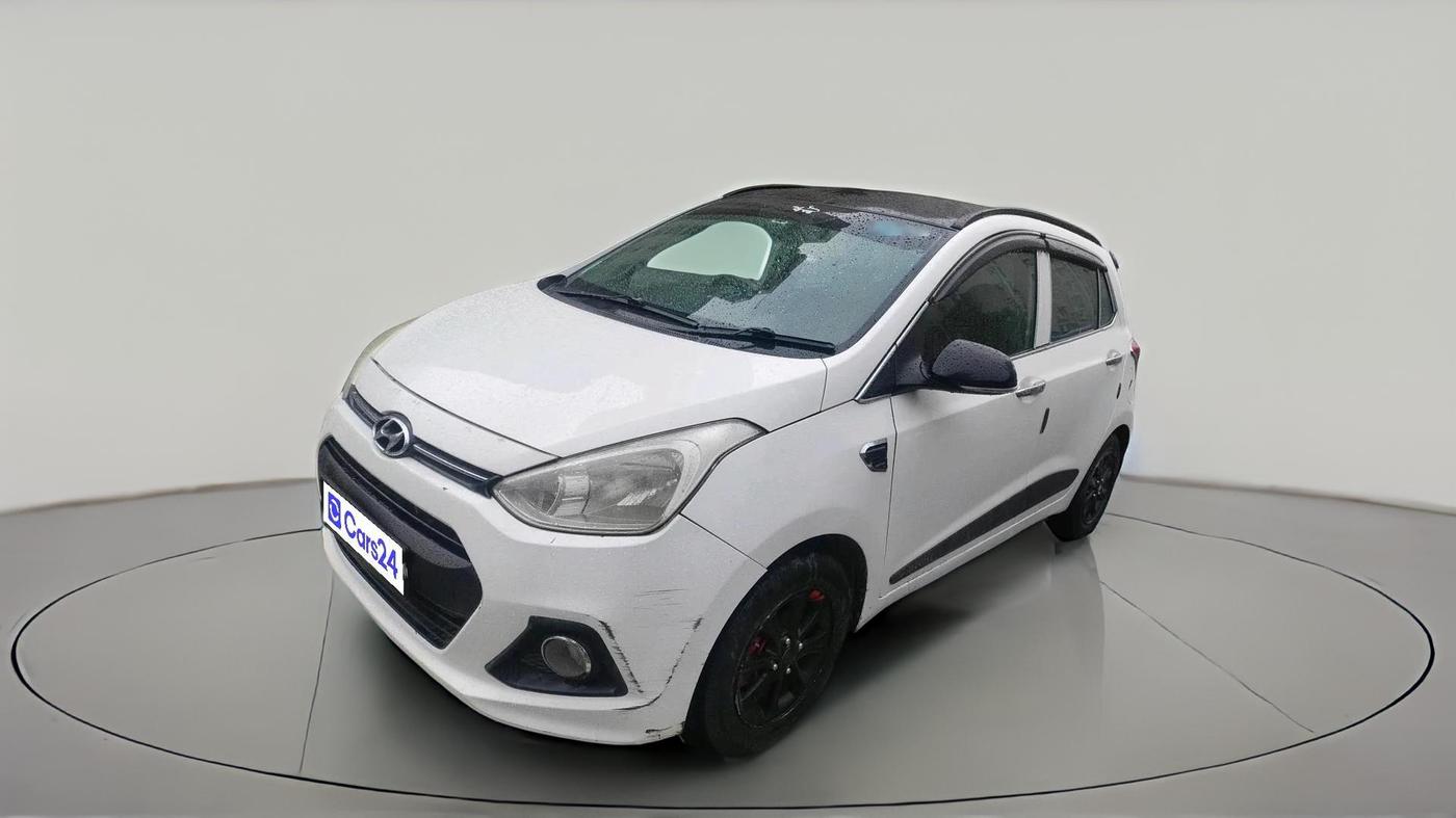 2014 Hyundai i10 ASTA 1.2, Petrol, Manual, 1,02,238 km, exterior