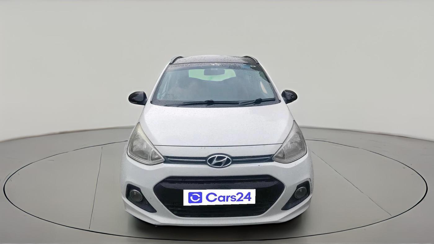 2014 Hyundai i10 ASTA 1.2, Petrol, Manual, 1,02,238 km, exterior