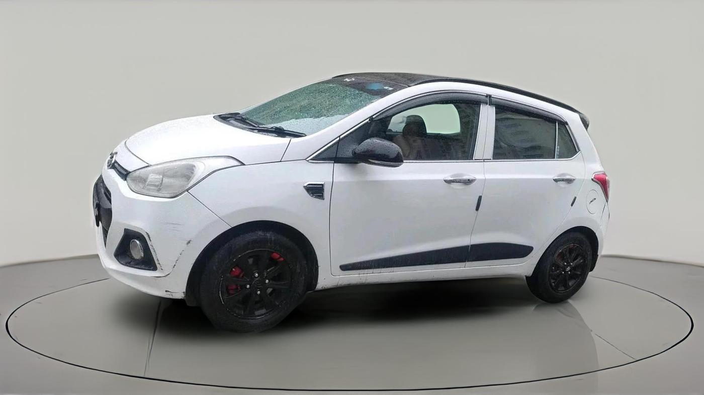 2014 Hyundai i10 ASTA 1.2, Petrol, Manual, 1,02,238 km, exterior