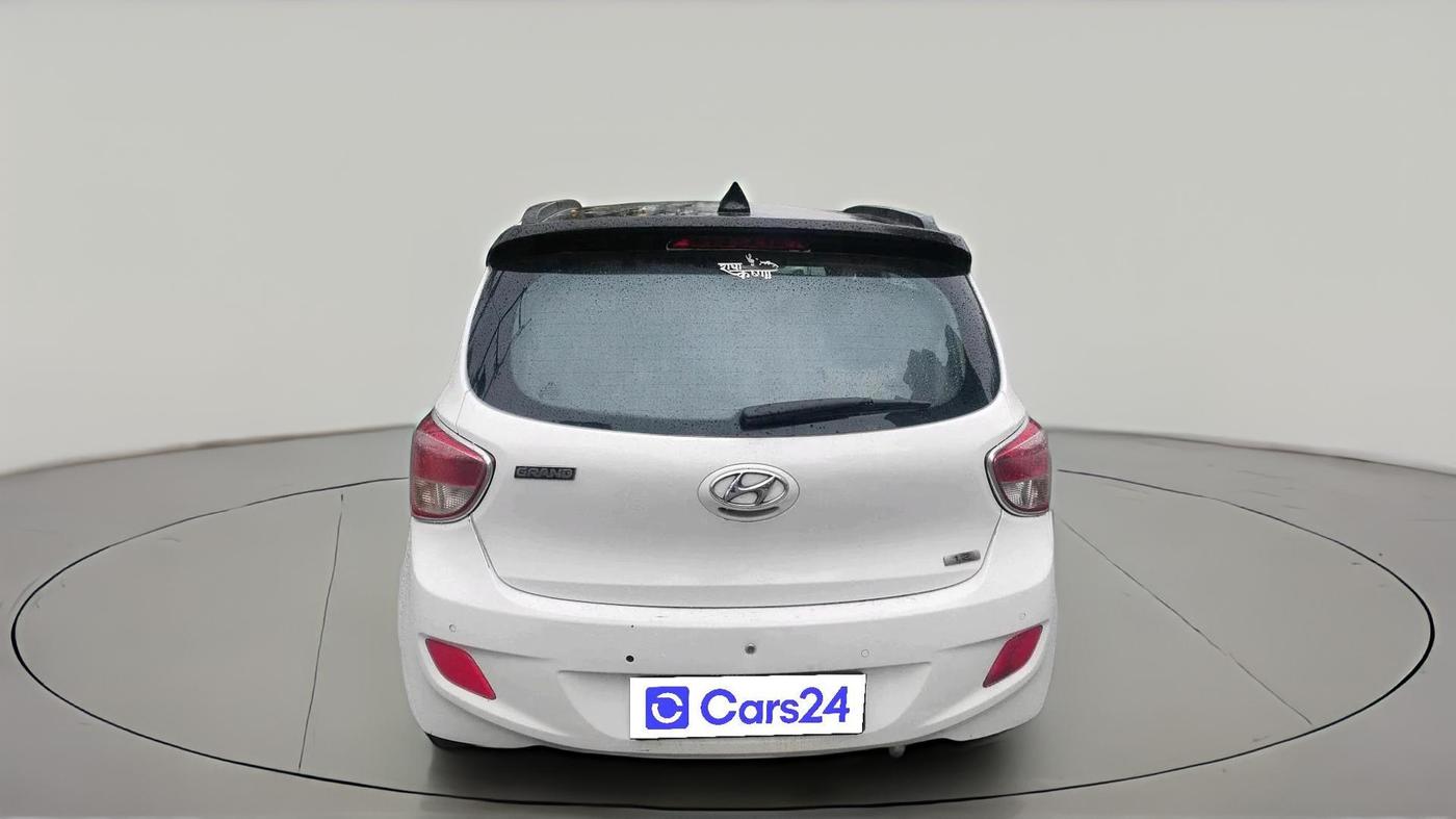 2014 Hyundai i10 ASTA 1.2, Petrol, Manual, 1,02,238 km, exterior