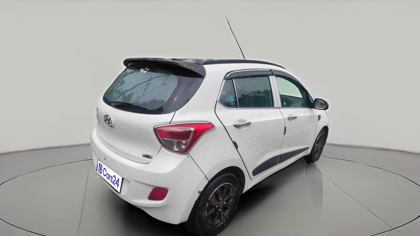 2014 Hyundai i10 ASTA 1.2, Petrol, Manual, 1,02,238 km, exterior