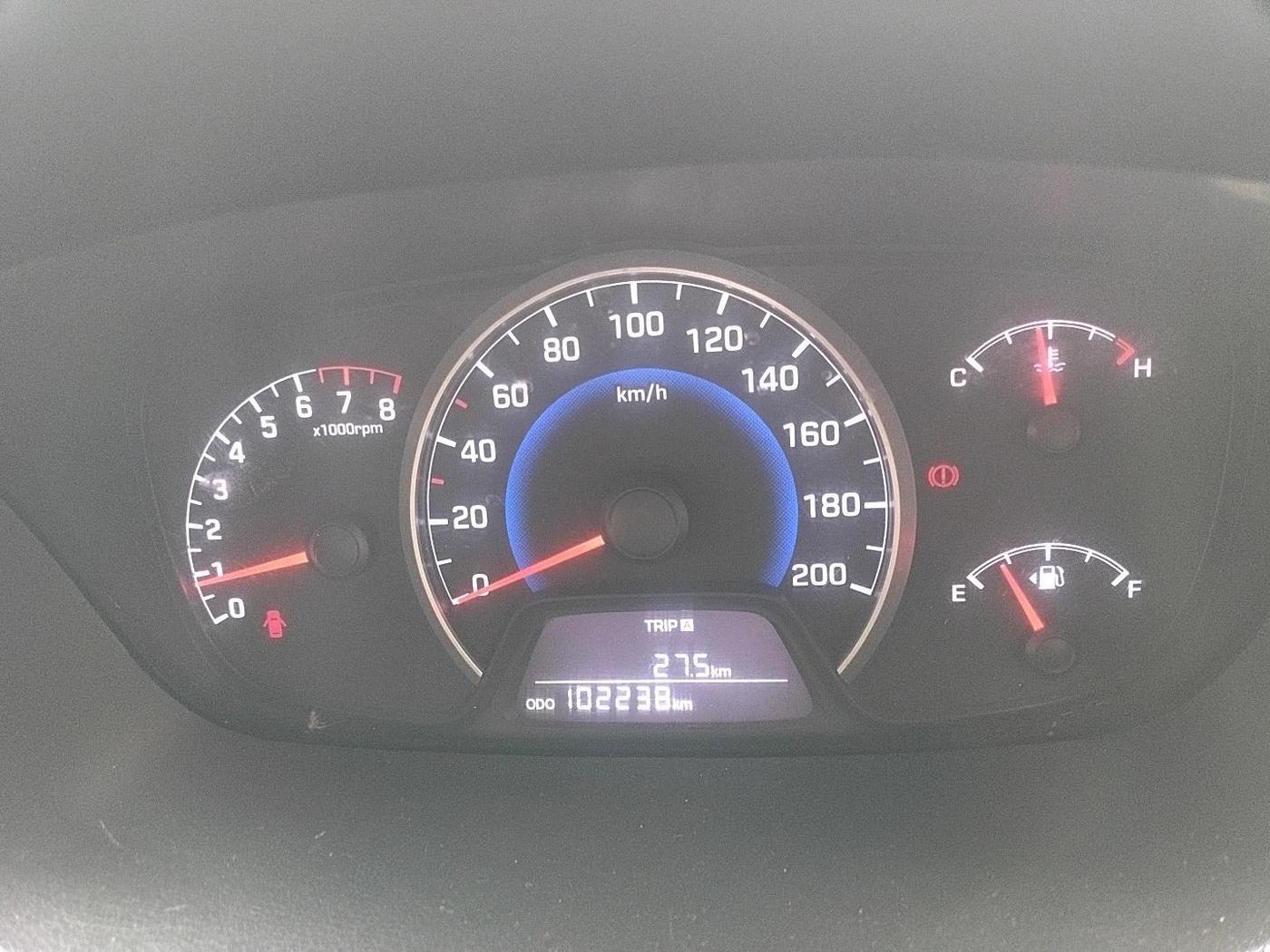 2014 Hyundai i10 ASTA 1.2, Petrol, Manual, 1,02,238 km, interior