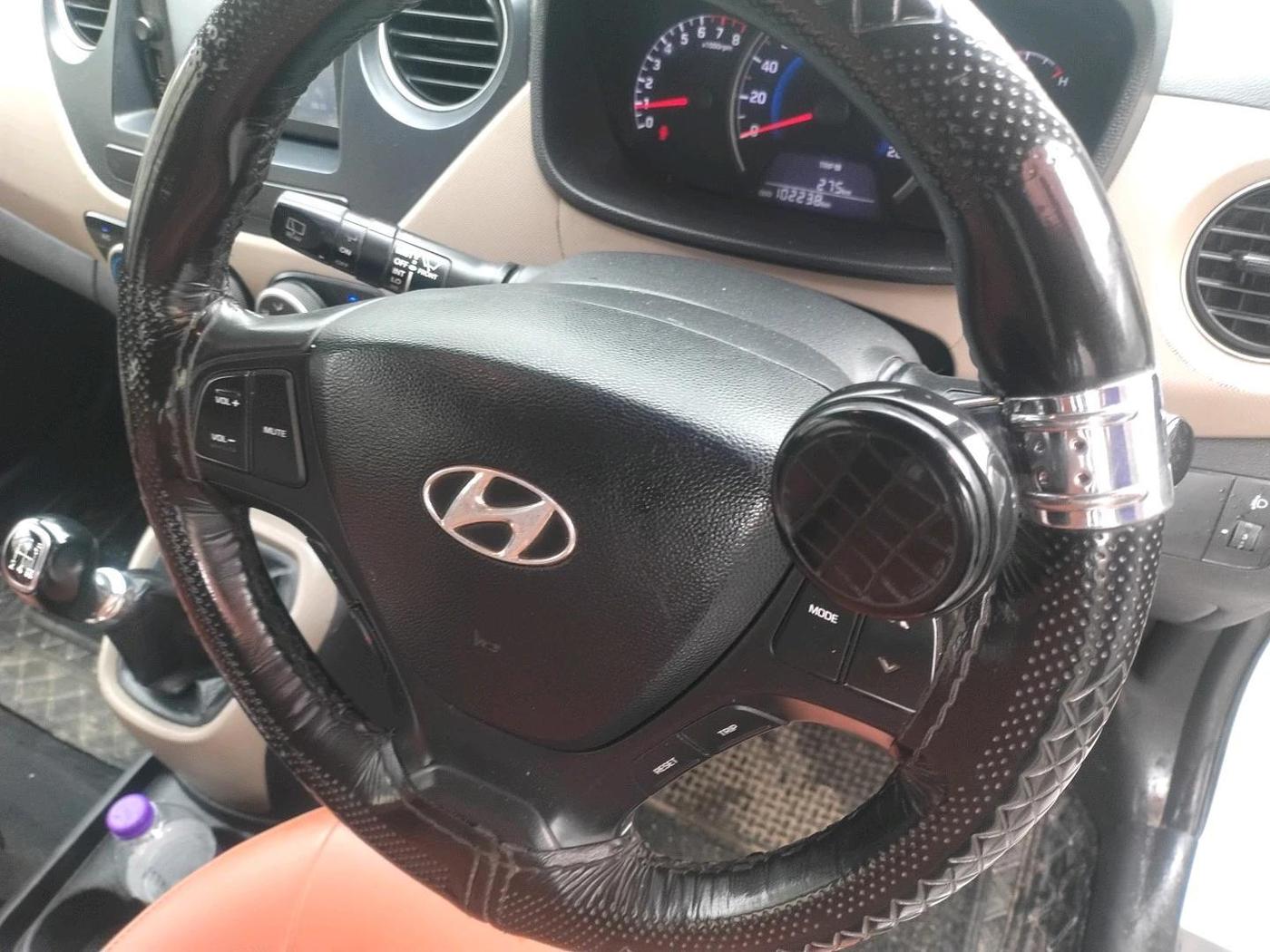 2014 Hyundai i10 ASTA 1.2, Petrol, Manual, 1,02,238 km, interior