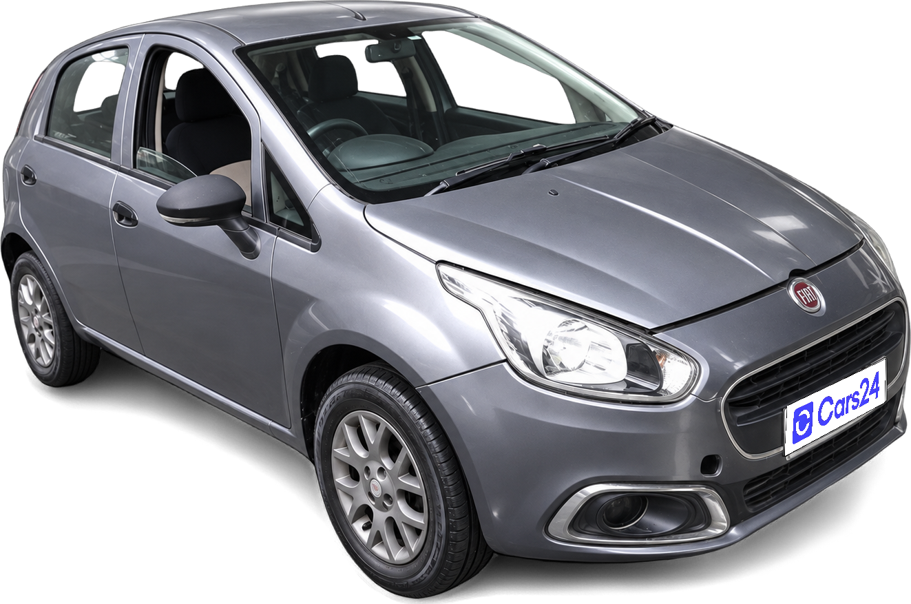 2016 Fiat Punto EVO - Hatchback - Diesel - Manual - ₹1.13 lakh