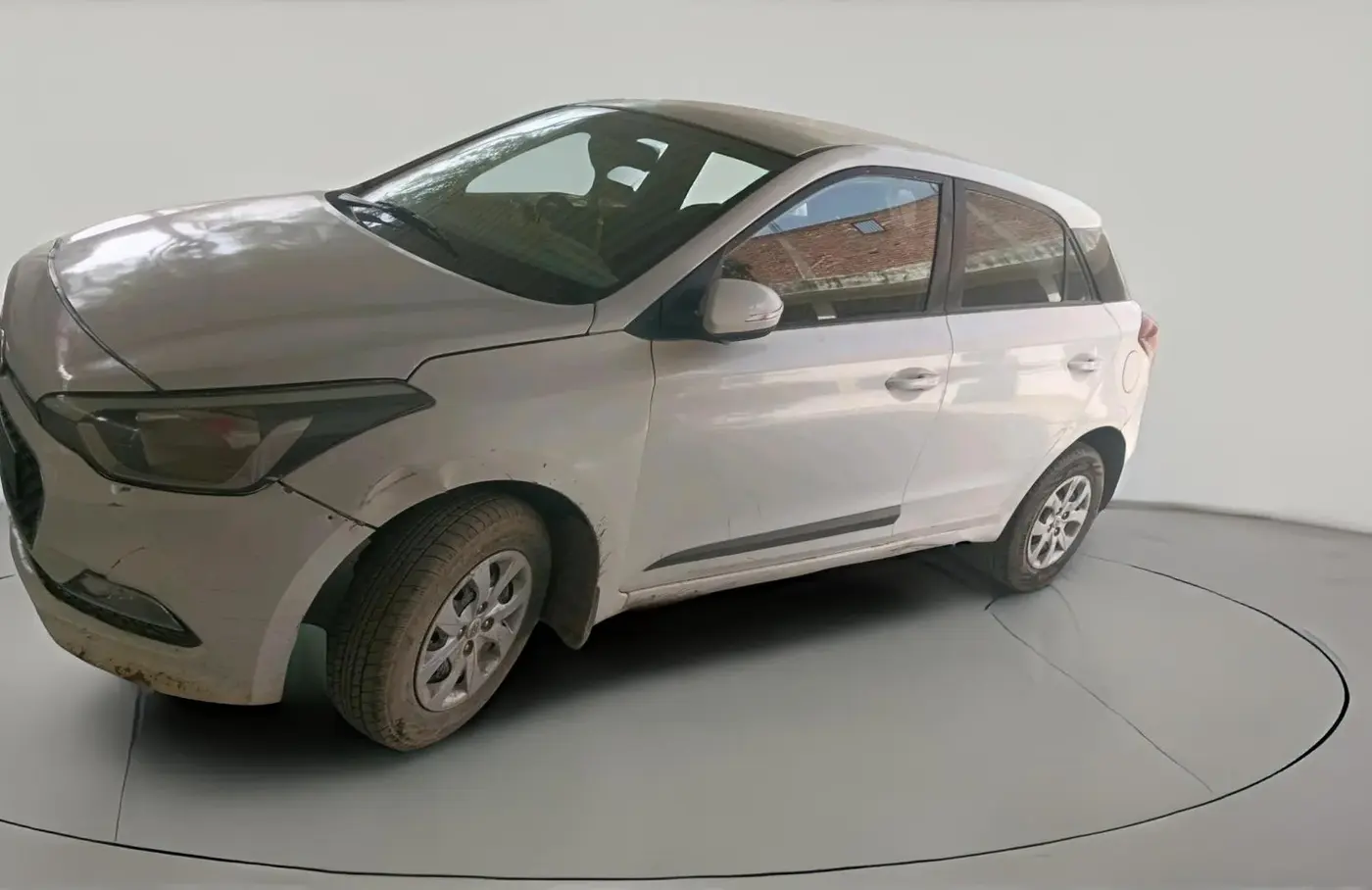 2017 Hyundai Elite i20 SPORTZ 1.4 CRDI, Diesel, Manual, 82,755 km, exterior