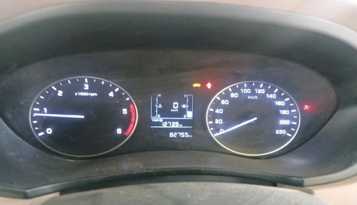 2017 Hyundai Elite i20 SPORTZ 1.4 CRDI, Diesel, Manual, 82,755 km, interior