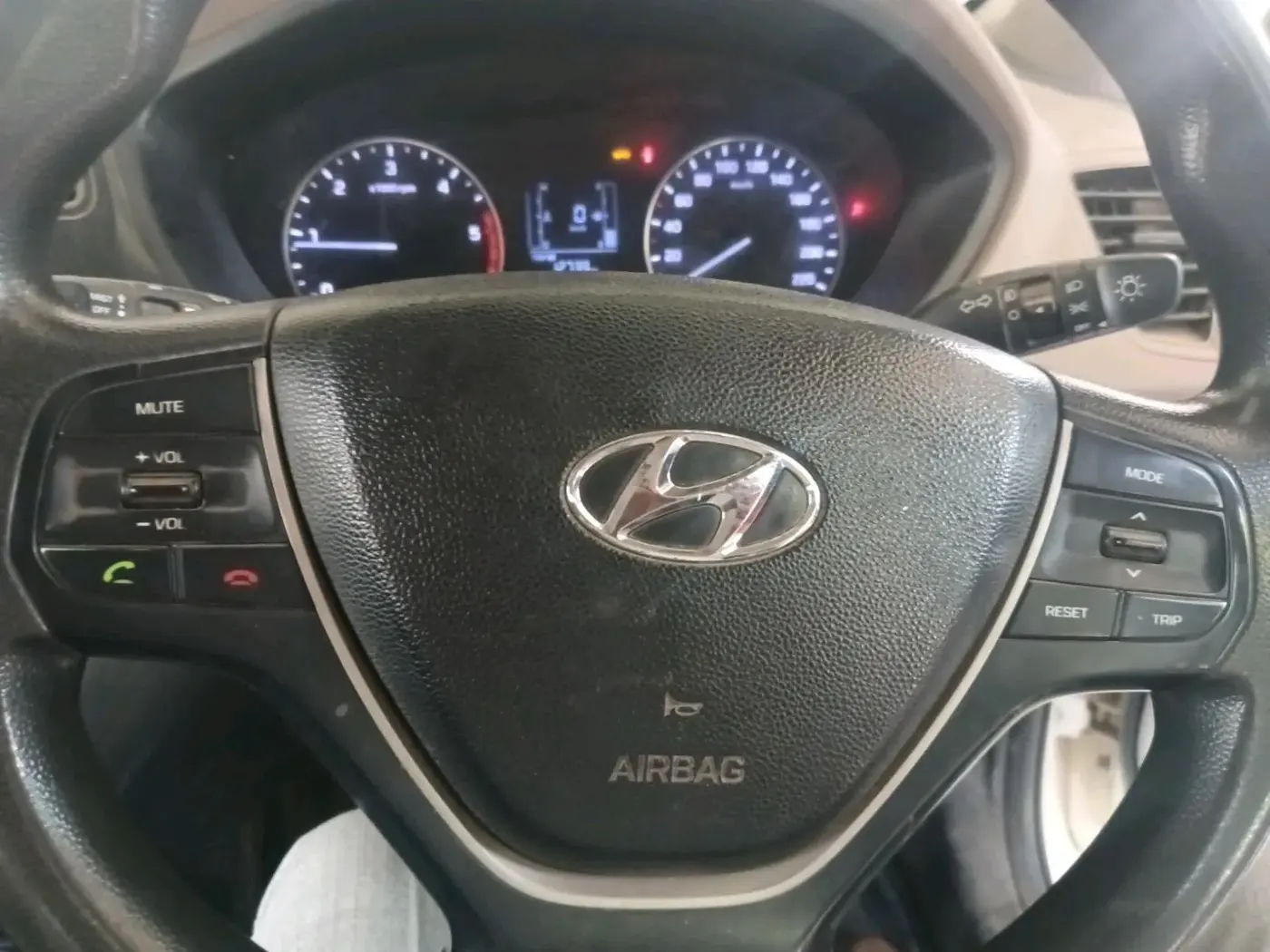 2017 Hyundai Elite i20 SPORTZ 1.4 CRDI, Diesel, Manual, 82,755 km, interior