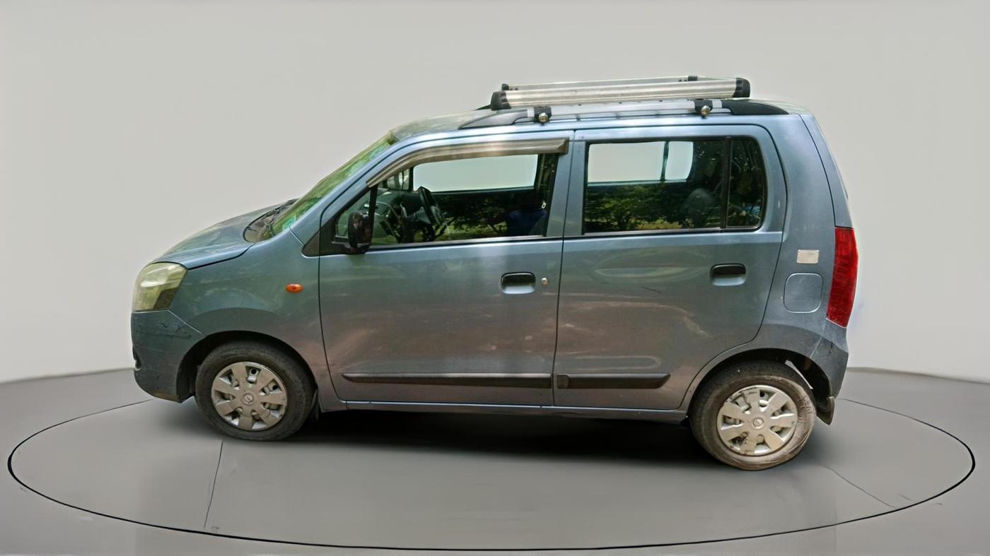 2012 Maruti Wagon R 1.0 LXI CNG, CNG, Manual, 54,393 km, exterior