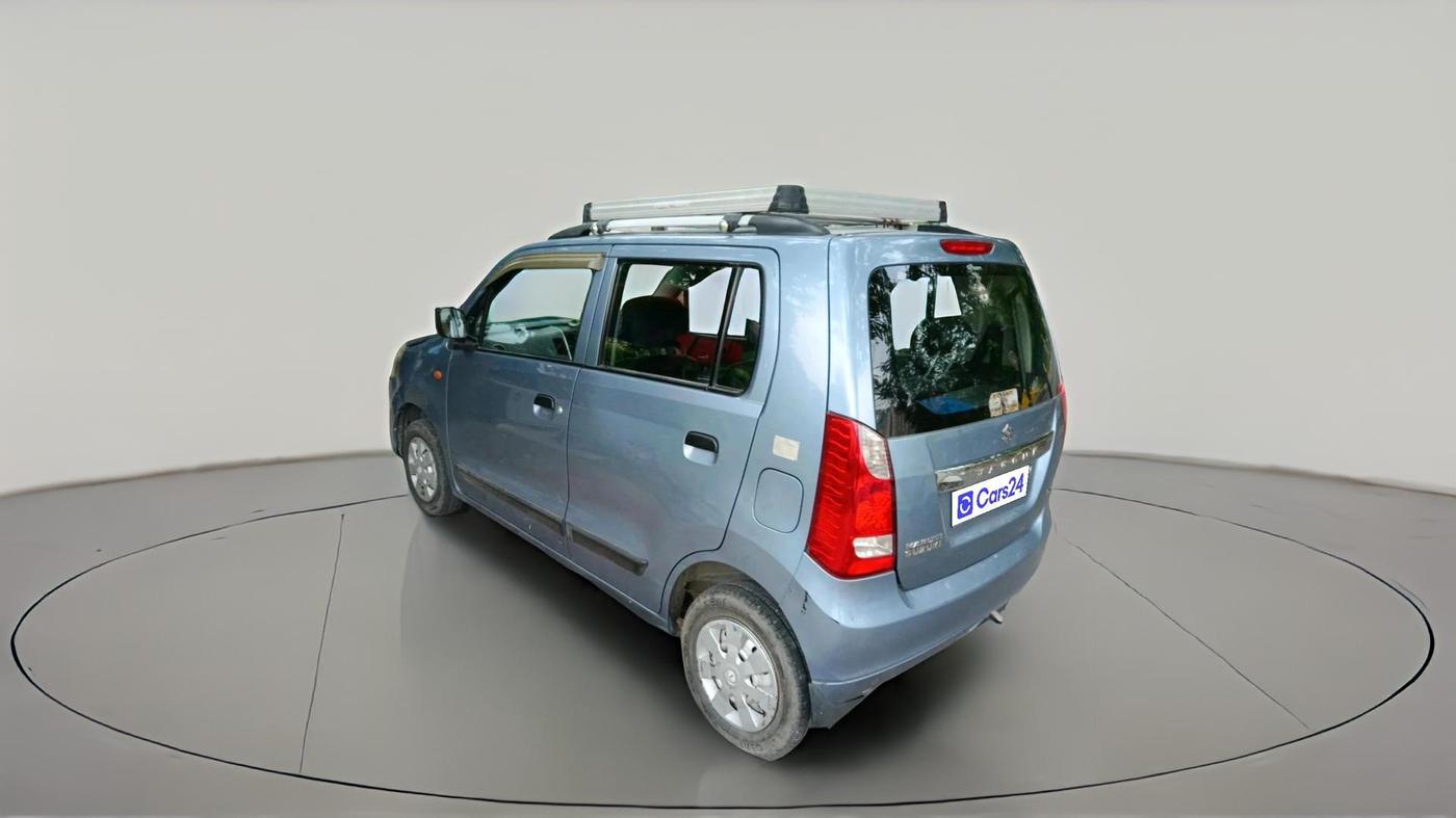 2012 Maruti Wagon R 1.0 LXI CNG, CNG, Manual, 54,393 km, exterior
