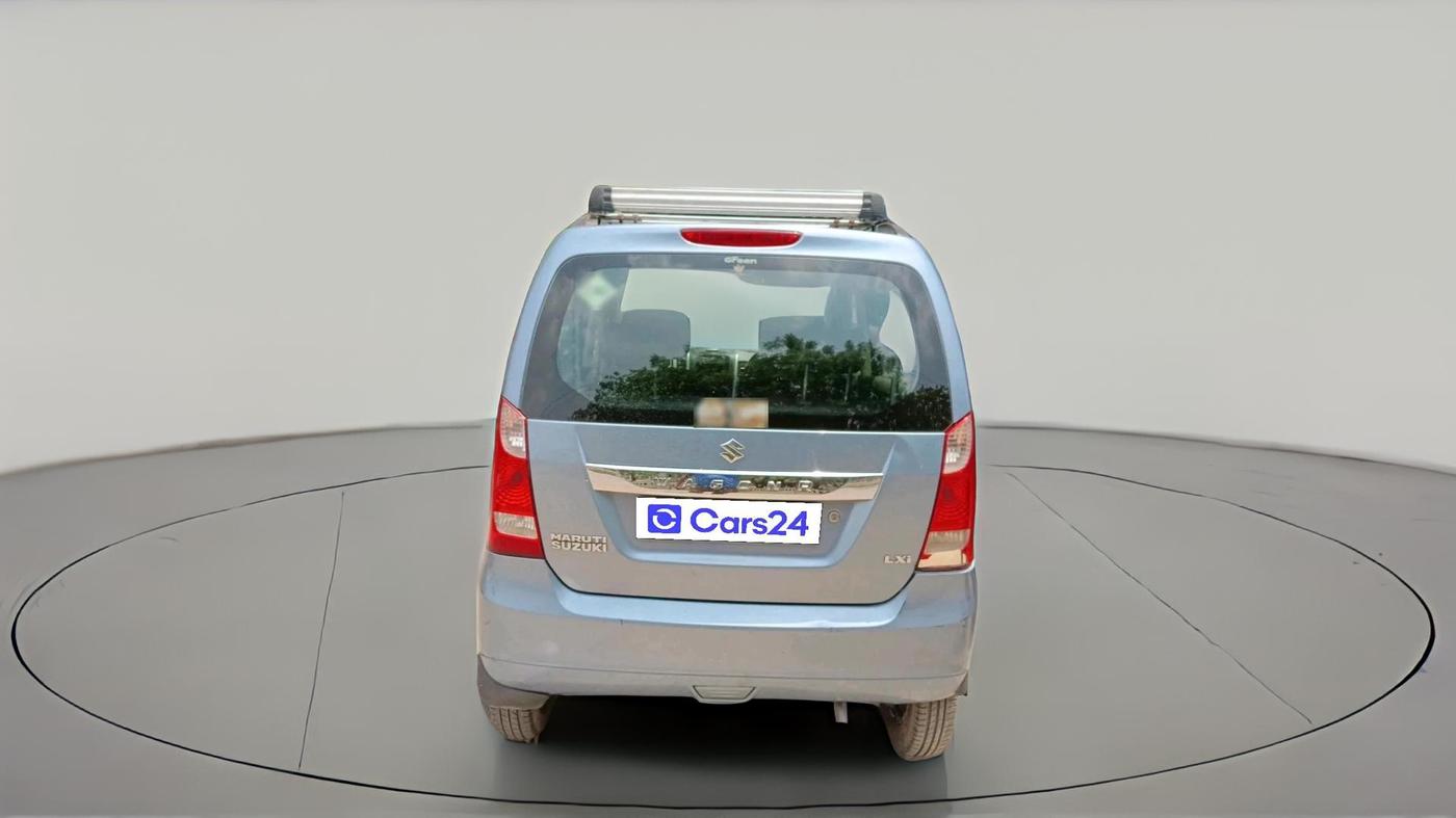 2012 Maruti Wagon R 1.0 LXI CNG, CNG, Manual, 54,393 km, exterior