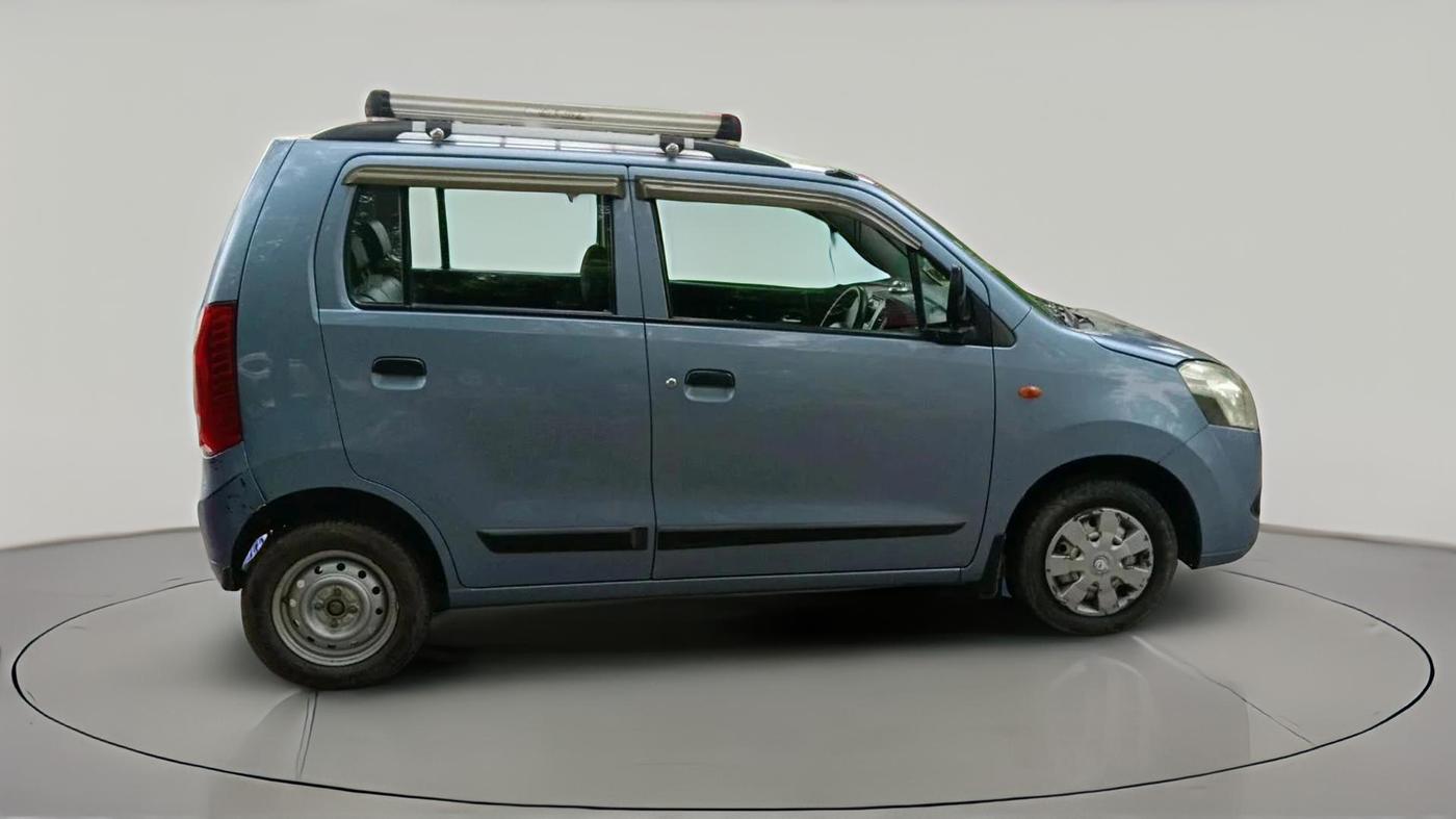 2012 Maruti Wagon R 1.0 LXI CNG, CNG, Manual, 54,393 km, exterior