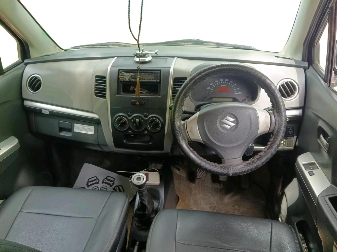 2012 Maruti Wagon R 1.0 LXI CNG, CNG, Manual, 54,393 km, interior