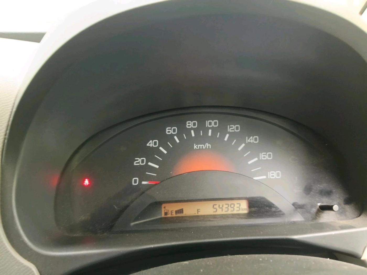 2012 Maruti Wagon R 1.0 LXI CNG, CNG, Manual, 54,393 km, interior