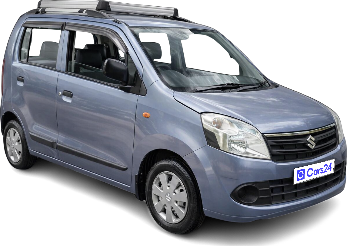 2012 Maruti Wagon R 1.0 - Hatchback - CNG - Manual - ₹2.00 lakh