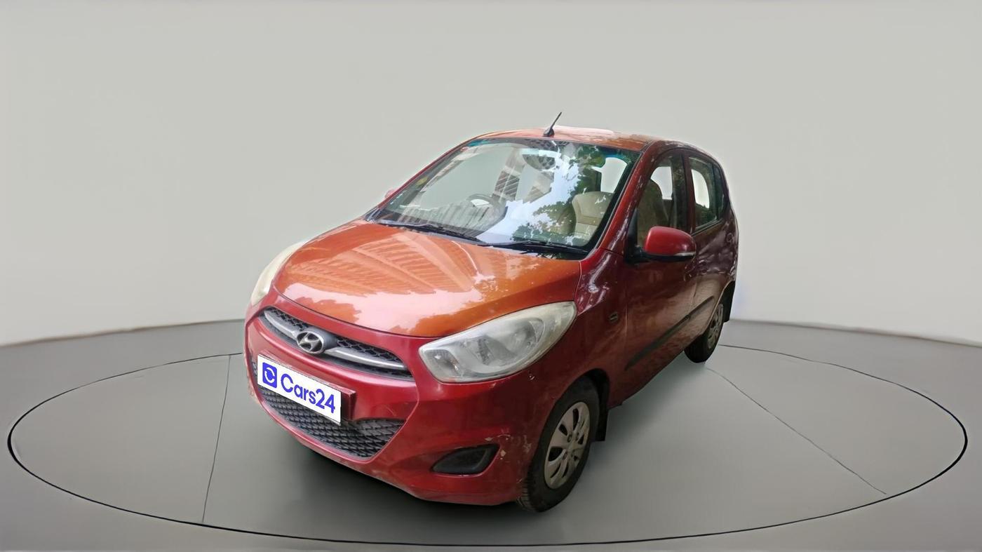 2011 Hyundai i10 MAGNA 1.2, Petrol, Manual, 45,874 km, exterior