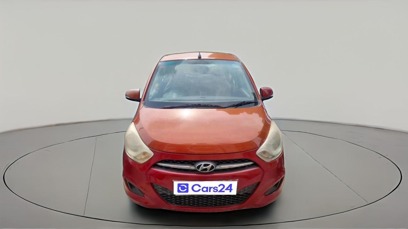 2011 Hyundai i10 MAGNA 1.2, Petrol, Manual, 45,874 km, exterior