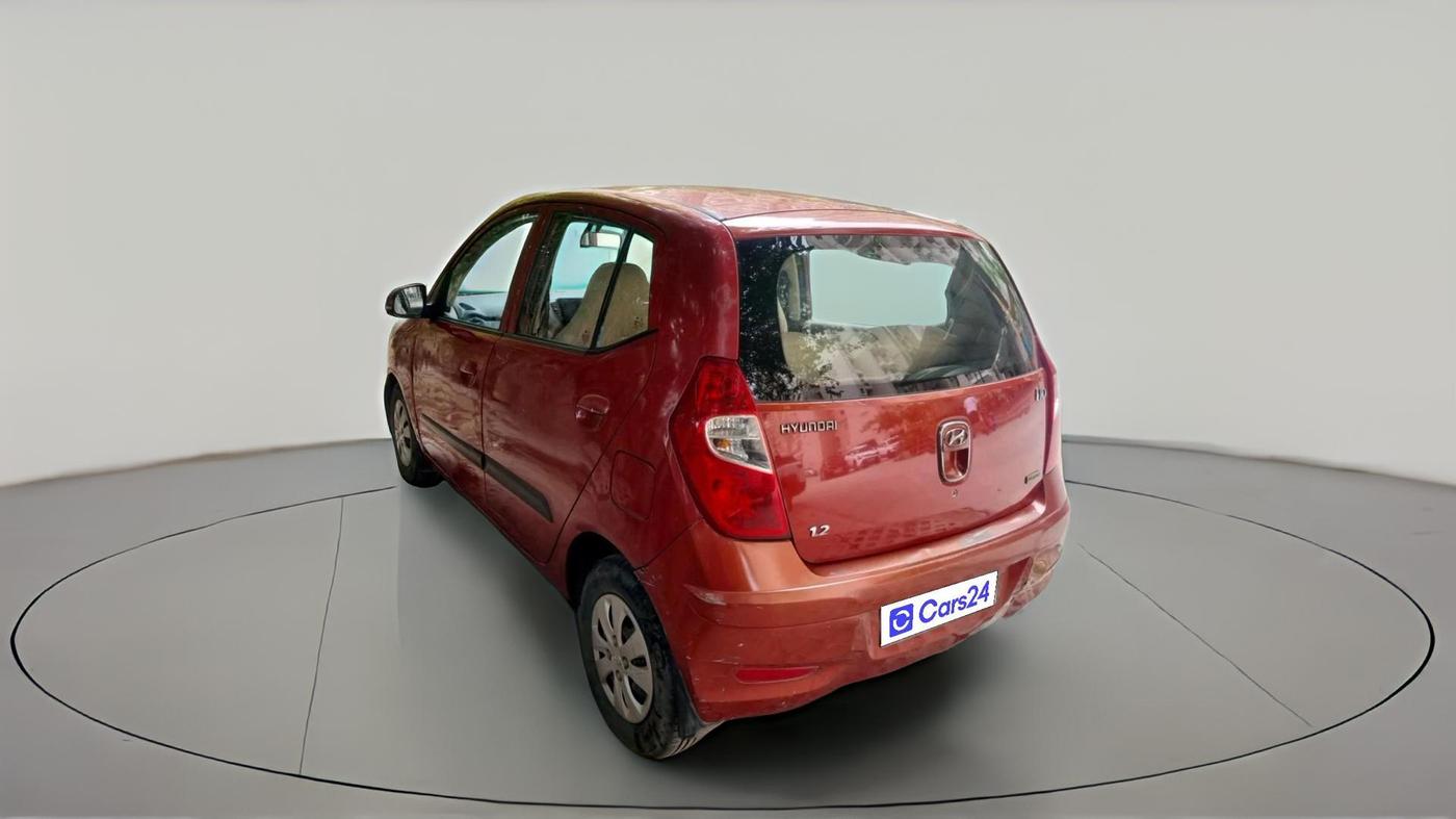 2011 Hyundai i10 MAGNA 1.2, Petrol, Manual, 45,874 km, exterior