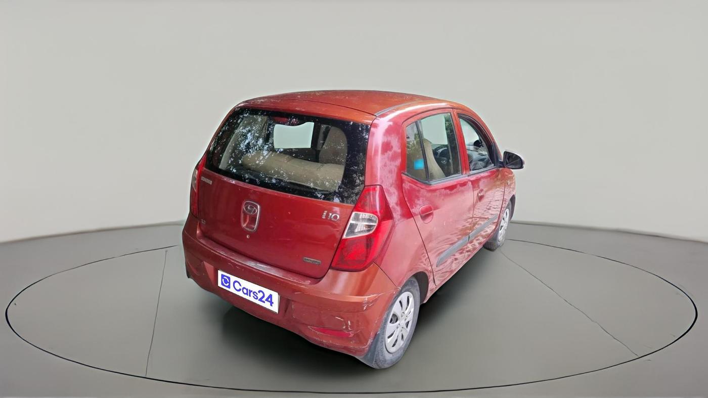 2011 Hyundai i10 MAGNA 1.2, Petrol, Manual, 45,874 km, exterior