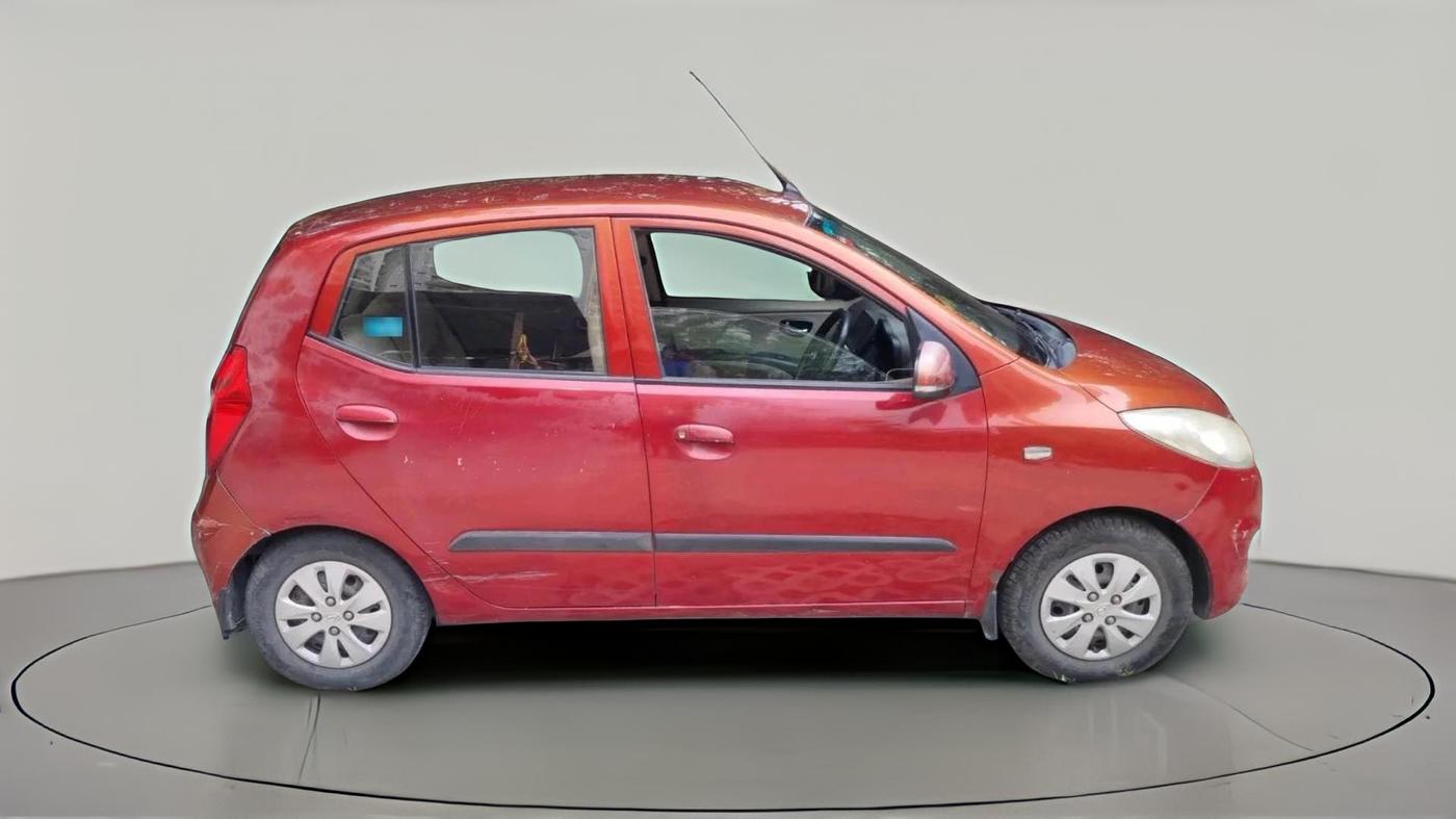 2011 Hyundai i10 MAGNA 1.2, Petrol, Manual, 45,874 km, exterior