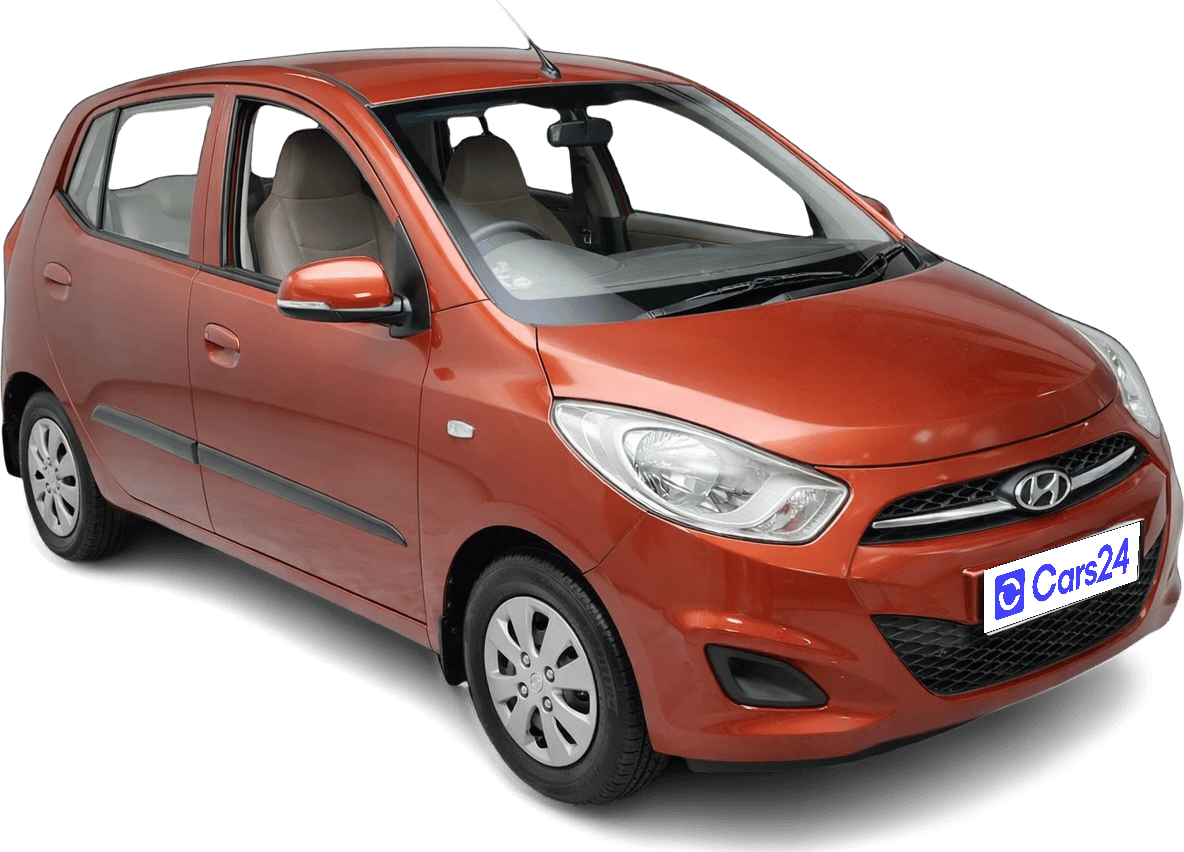 2011 Hyundai i10 - Hatchback - Petrol - Manual - ₹85,000