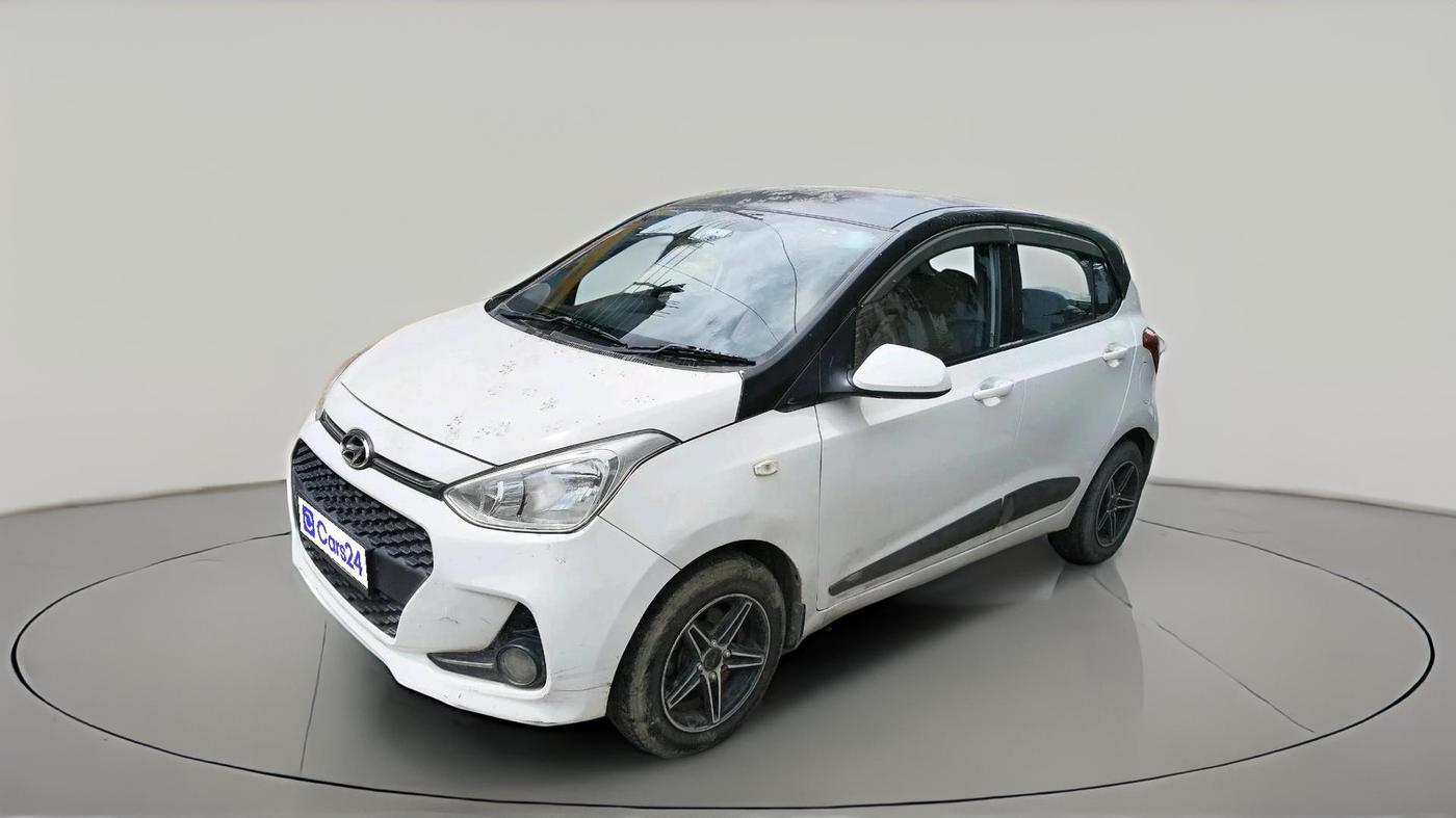 2018 Hyundai Grand i10 MAGNA U2 1.2 CRDI, Diesel, Manual, 1,22,682 km, exterior