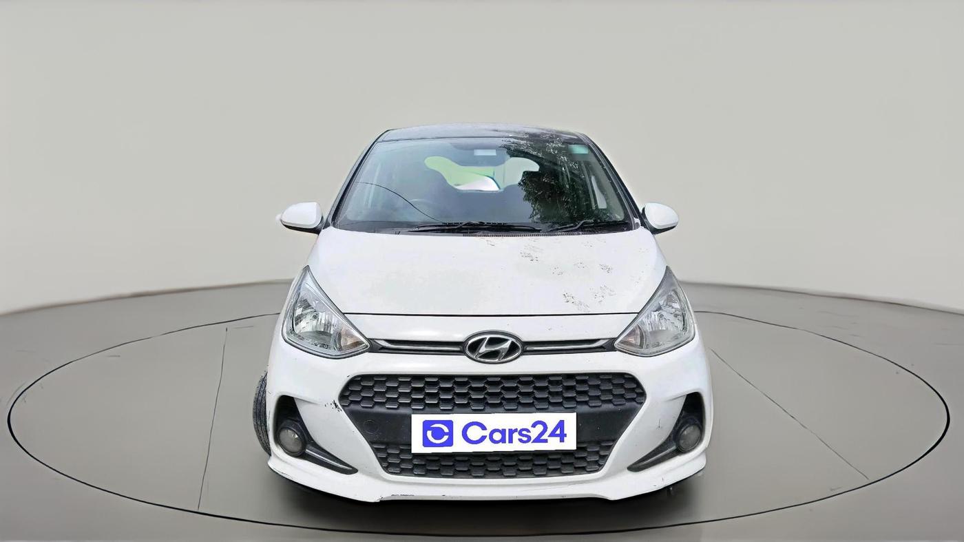 2018 Hyundai Grand i10 MAGNA U2 1.2 CRDI, Diesel, Manual, 1,22,682 km, exterior