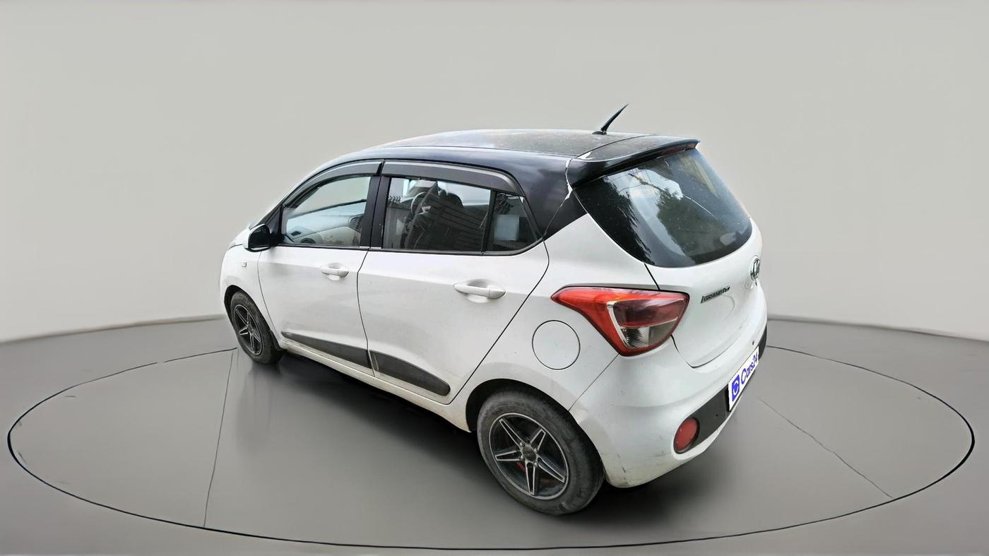 2018 Hyundai Grand i10 MAGNA U2 1.2 CRDI, Diesel, Manual, 1,22,682 km, exterior