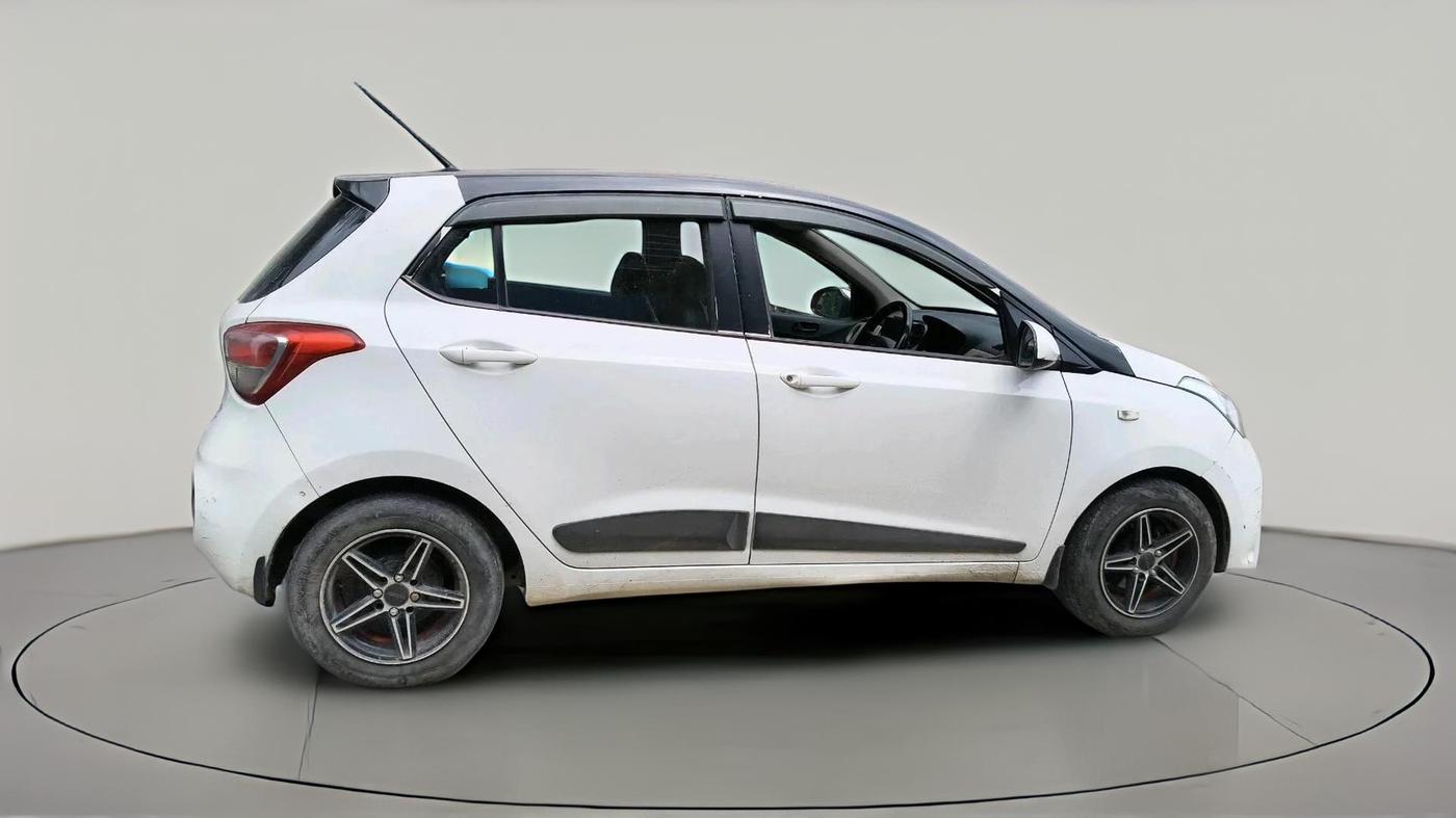 2018 Hyundai Grand i10 MAGNA U2 1.2 CRDI, Diesel, Manual, 1,22,682 km, exterior