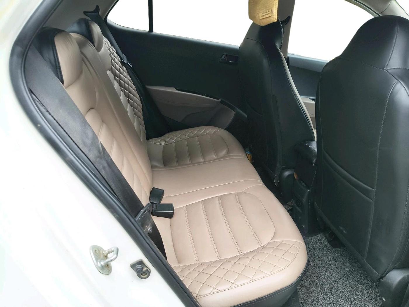 2018 Hyundai Grand i10 MAGNA U2 1.2 CRDI, Diesel, Manual, 1,22,682 km, interior