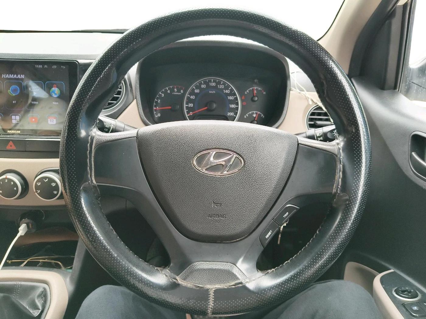 2018 Hyundai Grand i10 MAGNA U2 1.2 CRDI, Diesel, Manual, 1,22,682 km, interior