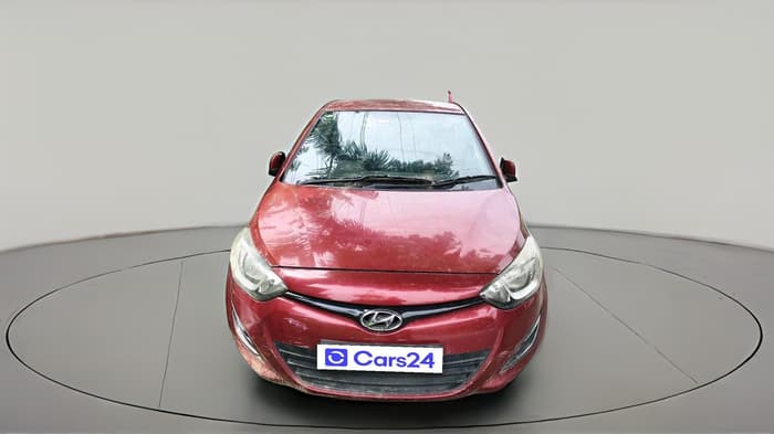 2012 Hyundai i20 MAGNA (O) 1.2, Petrol, Manual, 65,000 km, exterior