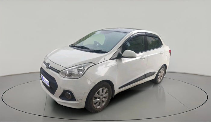 2016 Hyundai Xcent SX 1.2, CNG, Manual, 1,18,938 km, exterior