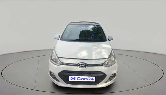 2016 Hyundai Xcent SX 1.2, CNG, Manual, 1,18,938 km, exterior