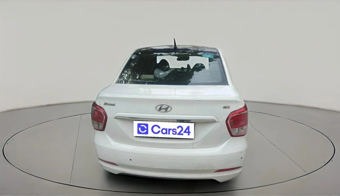 2016 Hyundai Xcent SX 1.2, CNG, Manual, 1,18,938 km, exterior