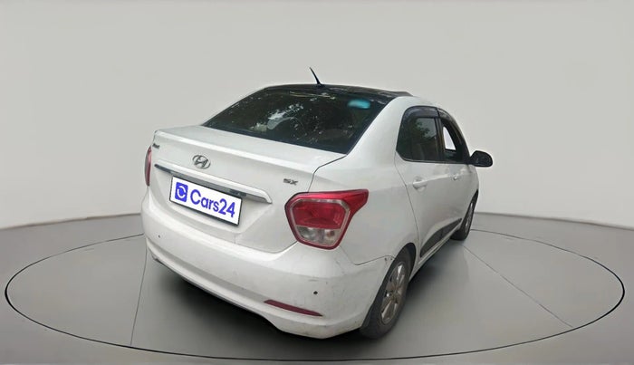 2016 Hyundai Xcent SX 1.2, CNG, Manual, 1,18,938 km, exterior