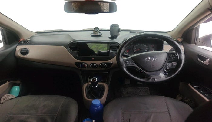 2016 Hyundai Xcent SX 1.2, CNG, Manual, 1,18,938 km, interior