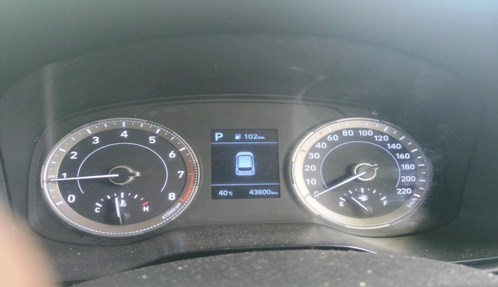 2019 Hyundai VENUE SX PLUS 1.0 TURBO DCT, Petrol, Automatic, 43,800 km, interior