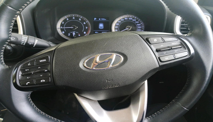 2019 Hyundai VENUE SX PLUS 1.0 TURBO DCT, Petrol, Automatic, 43,800 km, interior