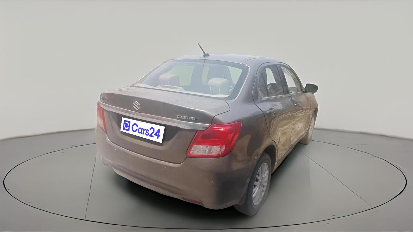 2018 Maruti Dzire ZXI AMT, Petrol, Automatic, 33,234 km, exterior