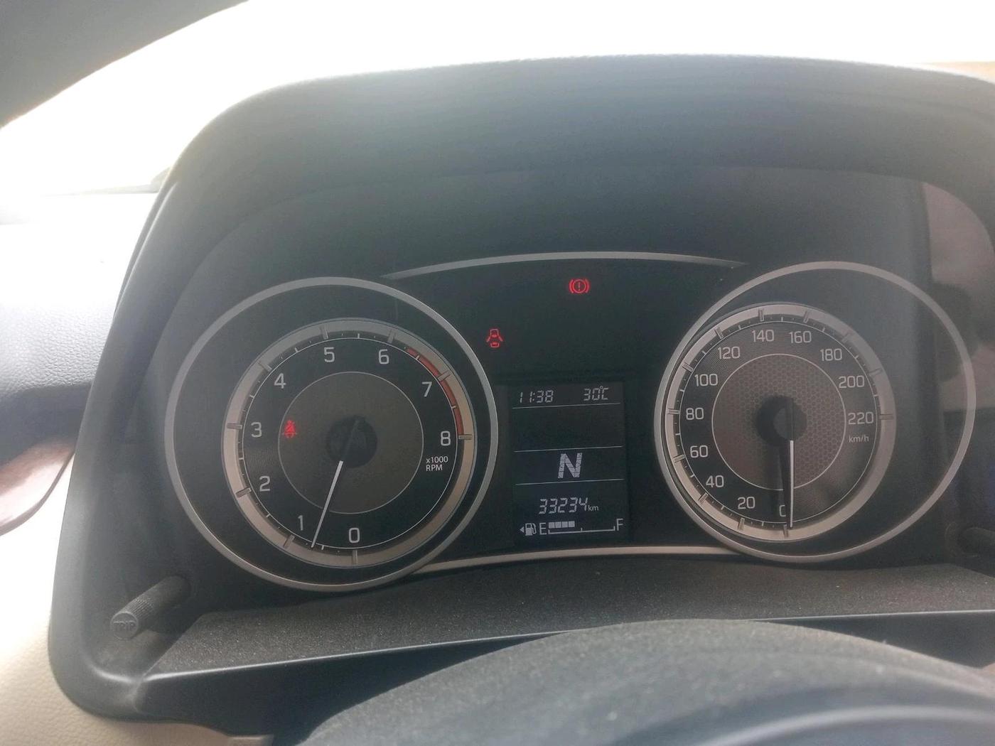 2018 Maruti Dzire ZXI AMT, Petrol, Automatic, 33,234 km, interior