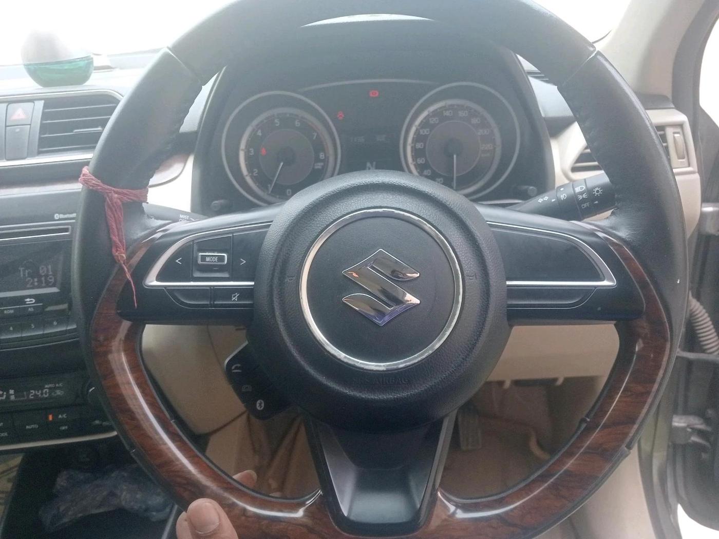 2018 Maruti Dzire ZXI AMT, Petrol, Automatic, 33,234 km, interior
