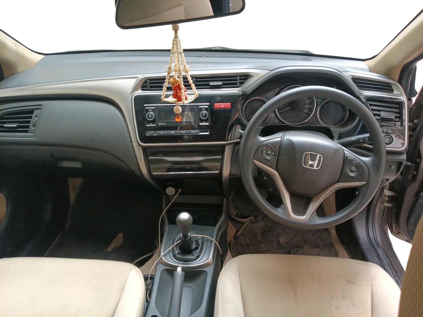 2014 Honda City 1.5L I-VTEC SV, Petrol, Manual, 74,492 km, interior