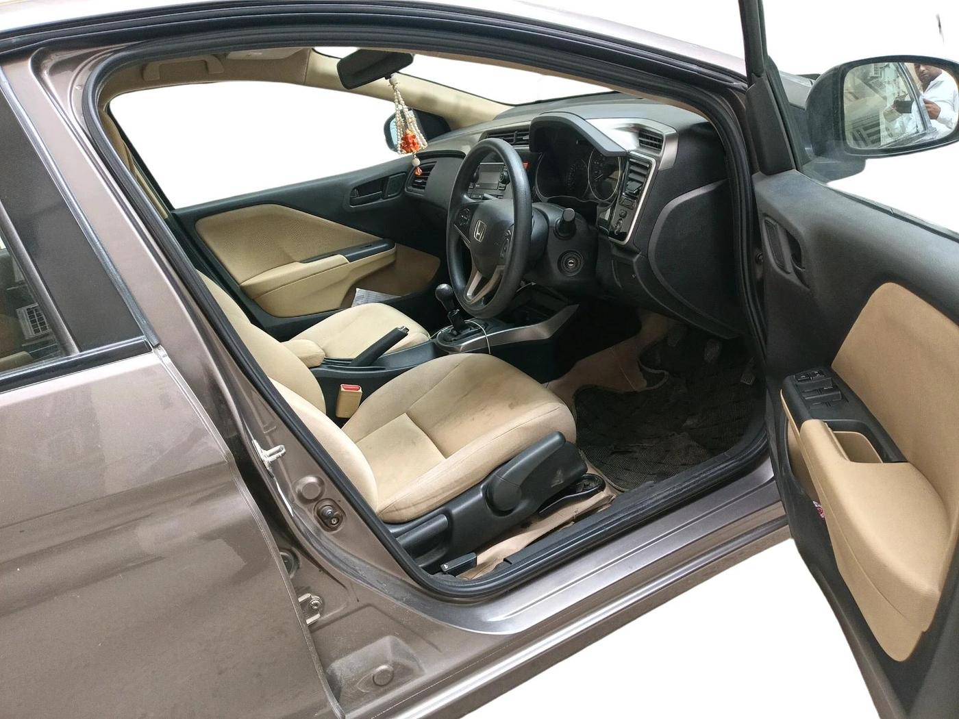 2014 Honda City 1.5L I-VTEC SV, Petrol, Manual, 74,492 km, interior