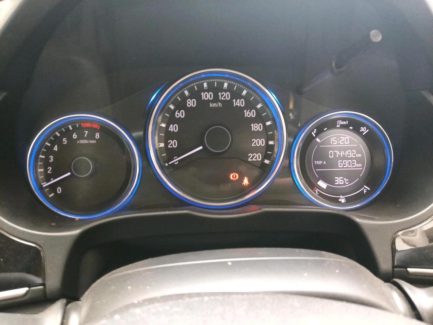 2014 Honda City 1.5L I-VTEC SV, Petrol, Manual, 74,492 km, interior