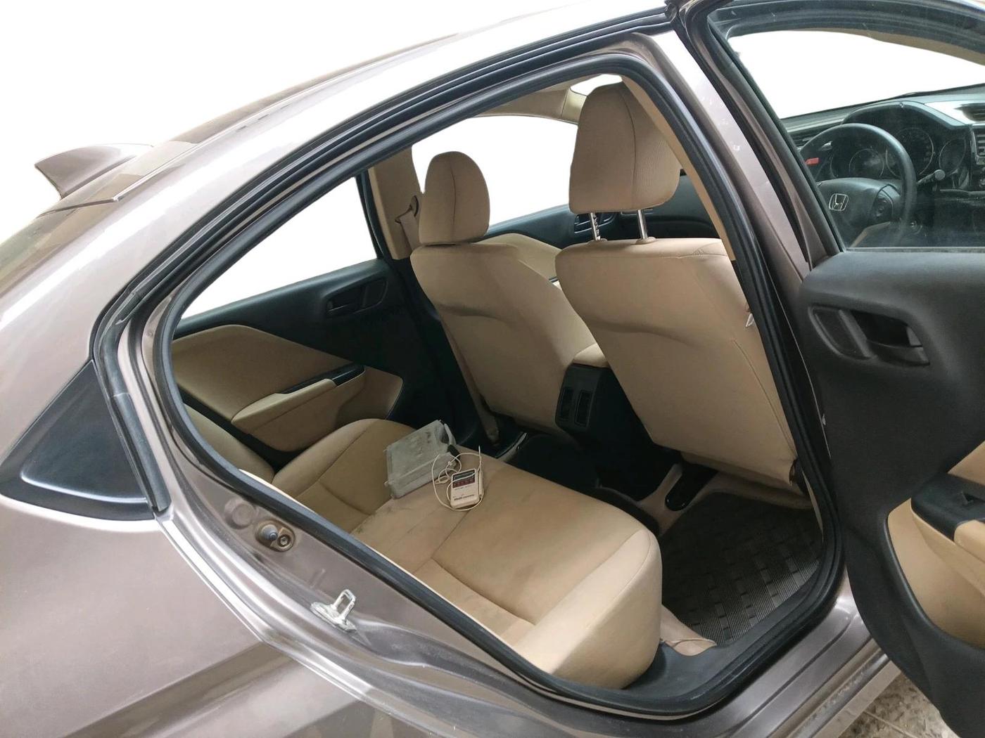2014 Honda City 1.5L I-VTEC SV, Petrol, Manual, 74,492 km, interior