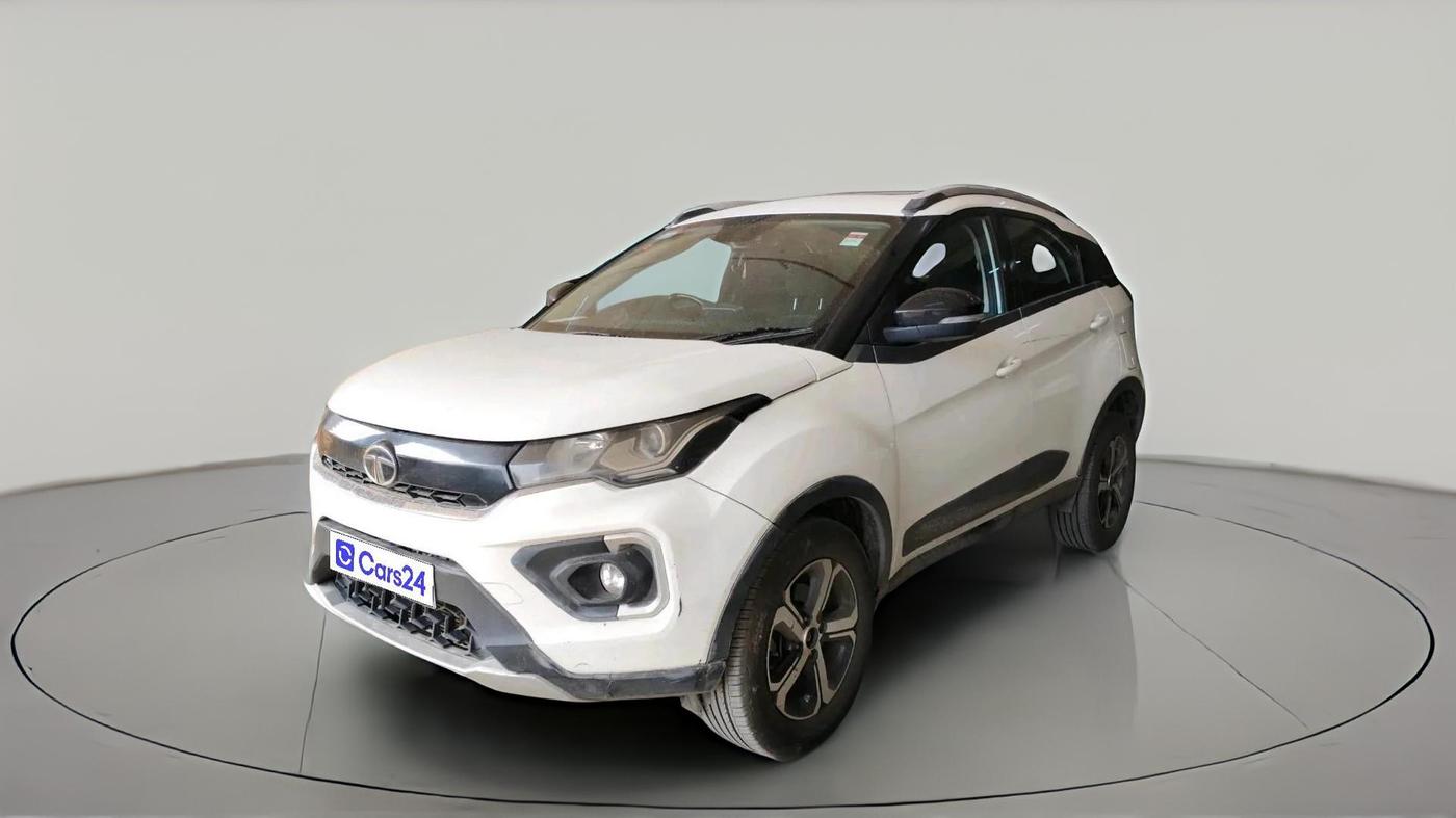 2021 Tata NEXON XZA PLUS (O) PETROL, Petrol, Automatic, 73,735 km, exterior