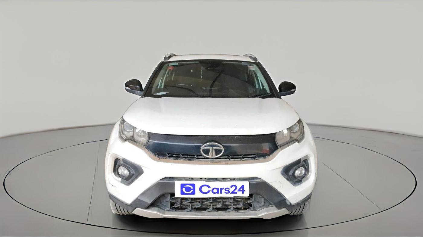 2021 Tata NEXON XZA PLUS (O) PETROL, Petrol, Automatic, 73,735 km, exterior