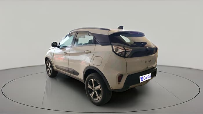 2021 Tata NEXON XZA PLUS (O) PETROL, Petrol, Automatic, 73,735 km, exterior